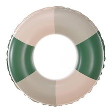 Pool Floats Swimming Rings for Kids, Age 5-10 Inflatable Swim Tubes Green x1