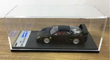 BBR Ferrari F40 Street 1987 Black 1/43 Scale Model Car Limited Edition Italy