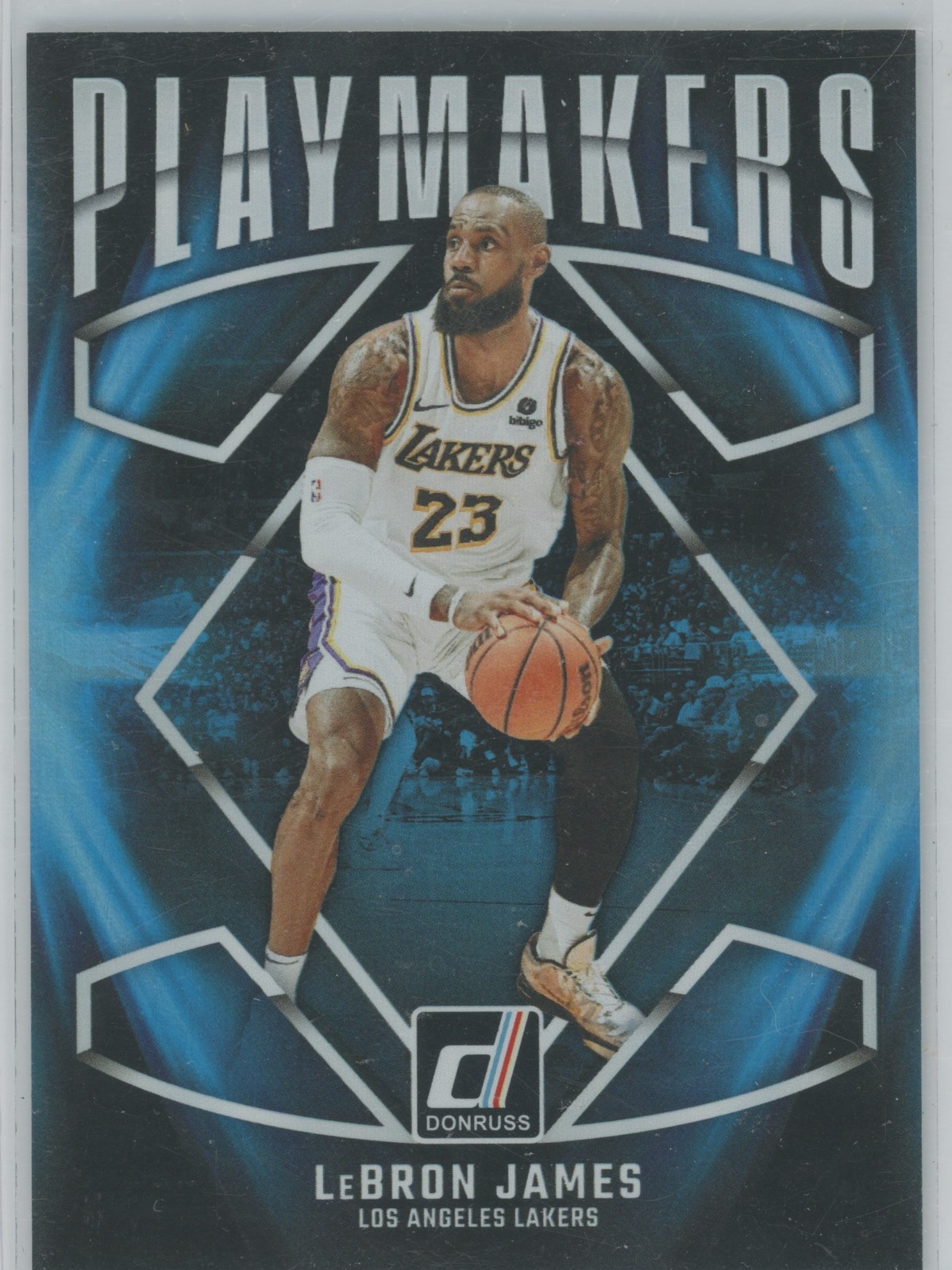 2024 Donruss Playmakers LeBron James #3