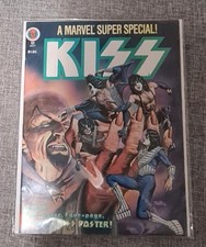 Kiss Comic Sammlerst&uuml;ck