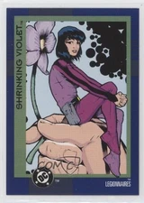 1993 SkyBox DC Cosmic Teams Shrinking Violet #90 1m8