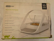 SureFeed MPF001 Automatic Microchip PET FEEDER NEW Cats Dog) Wet Dry Food