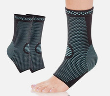 Foot  Ankle Brace Socks for Sprained Ankle Compression Sleeve
