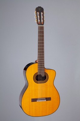 Takamine G Series GC6CE-NAT Classical Cutaway Acoustic Electric Guitar