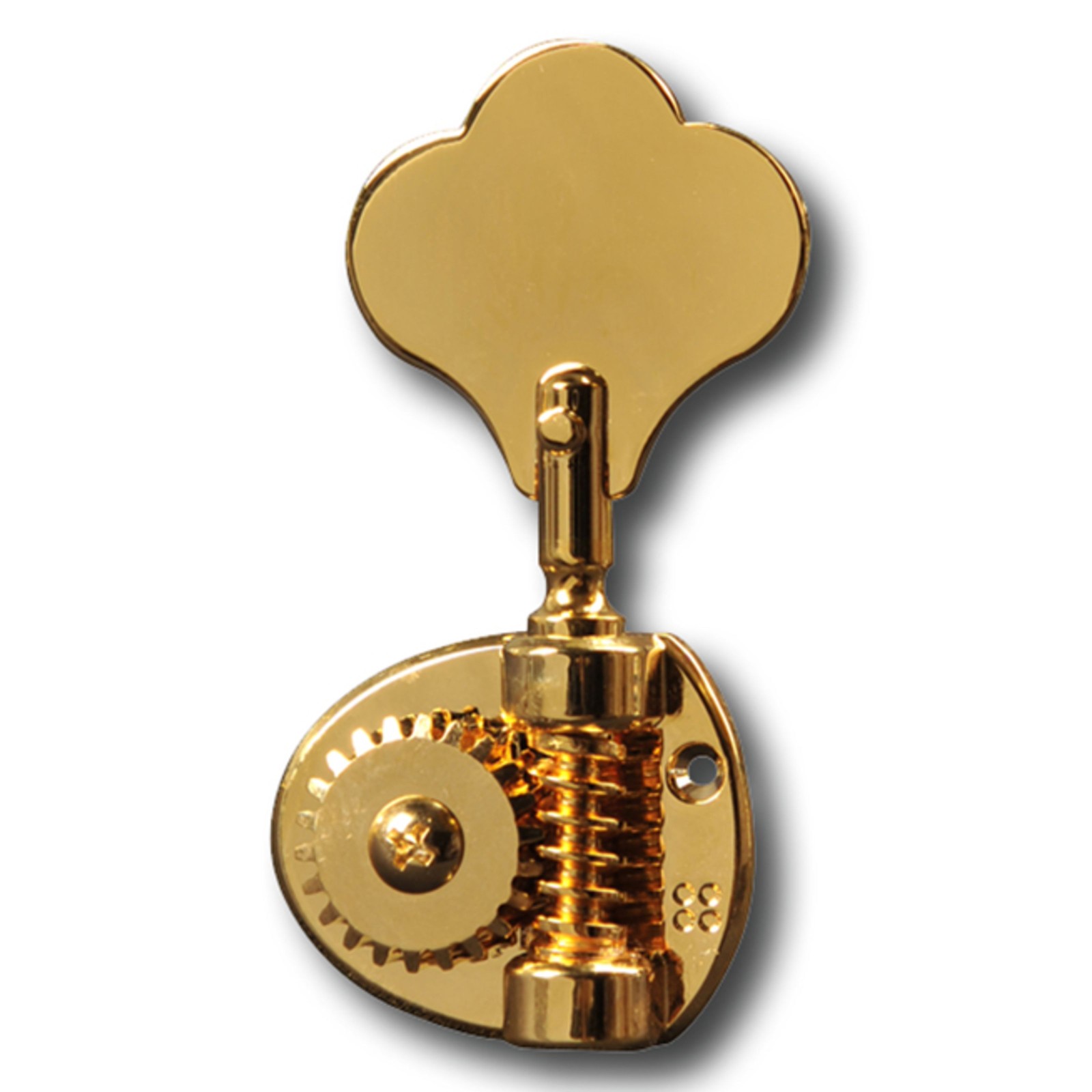 Sandberg Machine Head Aluminium Right Gold - Bass-Mechanik