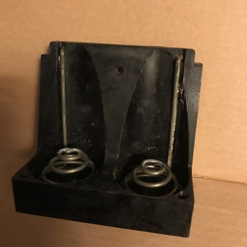 WWII US Military Field Telephone battery Box  EE 8 A & B WW2 USGI trench Phone