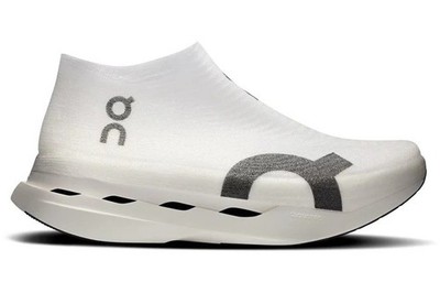 On. Cloudboom Strike LightSpray White Black Cloud Limited Edition 3D Men Size US