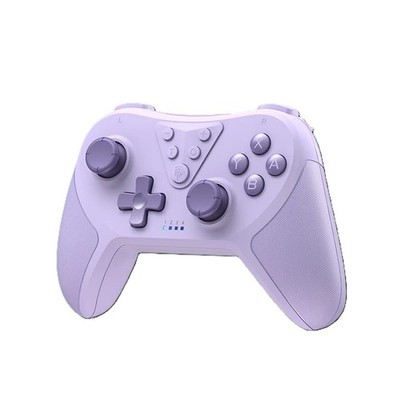 EasySMX T37 Wireless Controller 400 mAh, kompatibel mit Switch & Windows, Lila