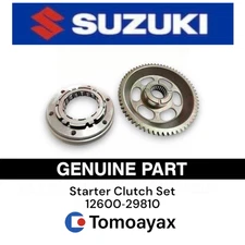 Suzuki 12600‑29810 Starter Clutch Set OEM for Quadsport LTZ400 Z400 ATV Japan
