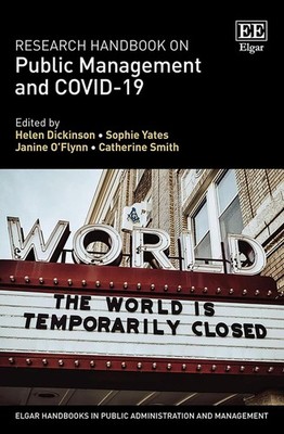 Research Handbook on Public Management and COVID-19 by Helen Dickinson Hardcover