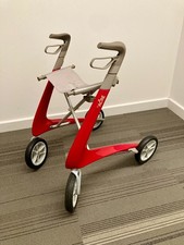 byACRE Carbon Ultralight Rollator - Compact model - Handle height 31 to 36 inch