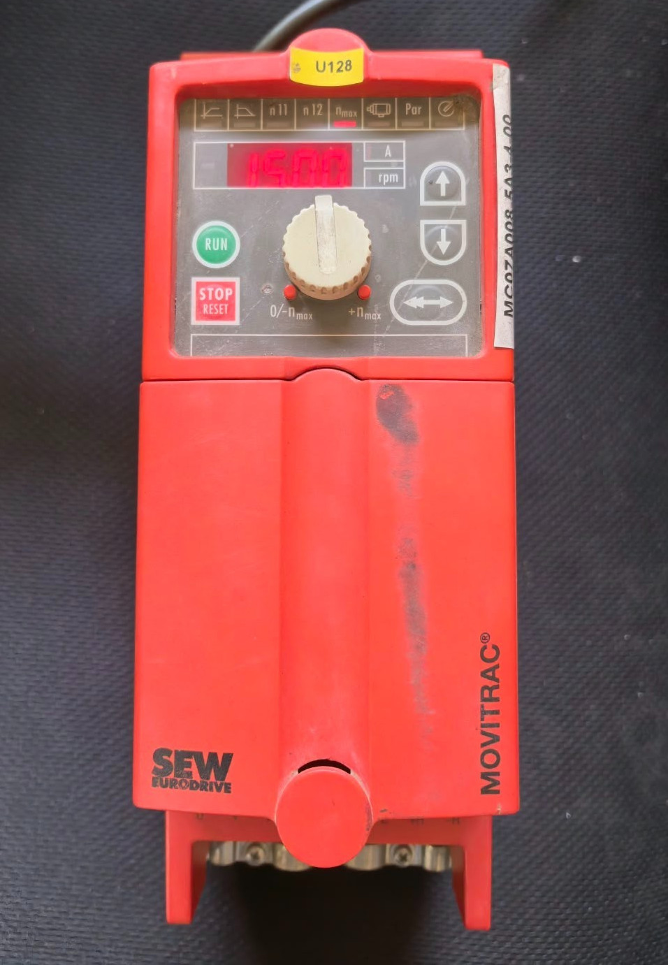 SEW EURODRIVE MC07A008-5A3-4-00 SEW EURODRIVE MC07A008-5A3-4-00 INVERTER DRIVER 1