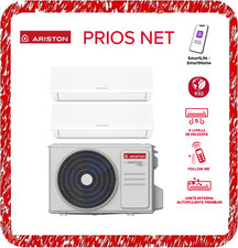 ARISTON PRIOS NET CONDIZIONATORE DUAL SPLIT 40 XAI-O 9000+12000BTU A++/A+