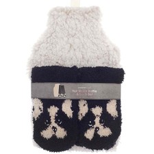 Hot Water Bottle & Socks Gift Set