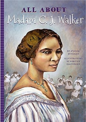 All about Madam C. J. Walker - Bundles, A'Lelia - Very Good - See condition ...