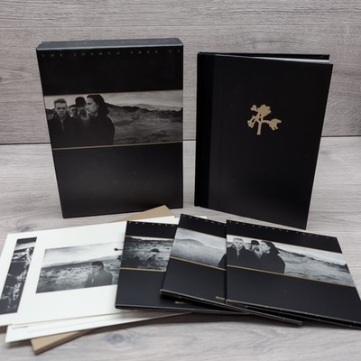 U2 - Joshua Tree - 2CD + DVD Box Set - Super Deluxe Edition 20th Anniversary VGC