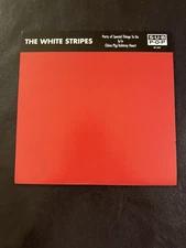 The White Stripes Party Of Special Things 7” Vinyl Sub Pop Singles Club 1300