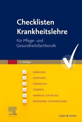 Checklisten Krankheitslehre | Für Pflege und Gesundheitsfachberufe | Taschenbuch
