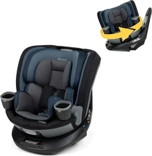 Safety 1st Turn and Go 360° ST Rotating All-in-One Convertible Car Seat, Skyline