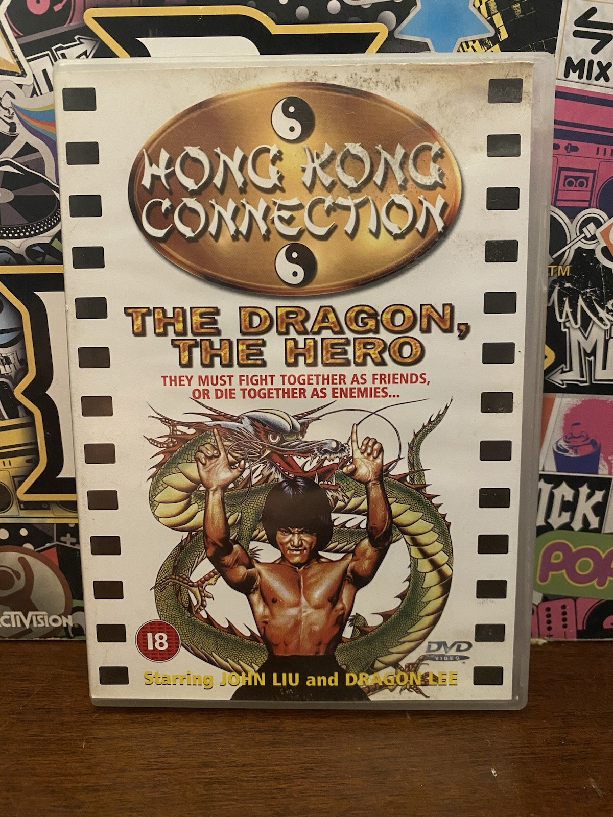 Dragon The Hero DVD Video Movie 2005 Hong Kong Connection John Liu Martial Arts