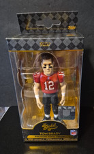 Pocket Tom Brady Funko Gold NFL Vinyl Posable Figure Tampa Bay Buccaneers Jersey
