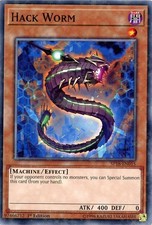 Yu-Gi-Oh TCG SH-SP18-DE015 SH Hack Worm Star Pack VRAINS