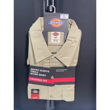 Dickies Mens 2XL Tall Short Sleeve Twill Work...