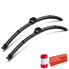 2x Scheibenwischer Wischerblatt Vorne 500mm f&uuml;r Mercedes-Benz AMG C197 C190 GT