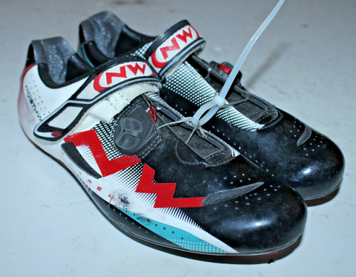 Northwave Extreme Carbon Cycling Shoe US10.5 EU43 28.5cm UK9 4-Hole Speedplay CX