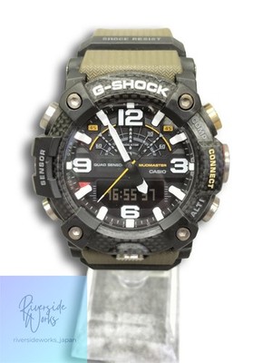 CASIO G-SHOCK GG-B100-1A3JF Herrenuhr