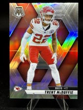 2025 Panini Mosaic Silver - Trent McDuffie #140