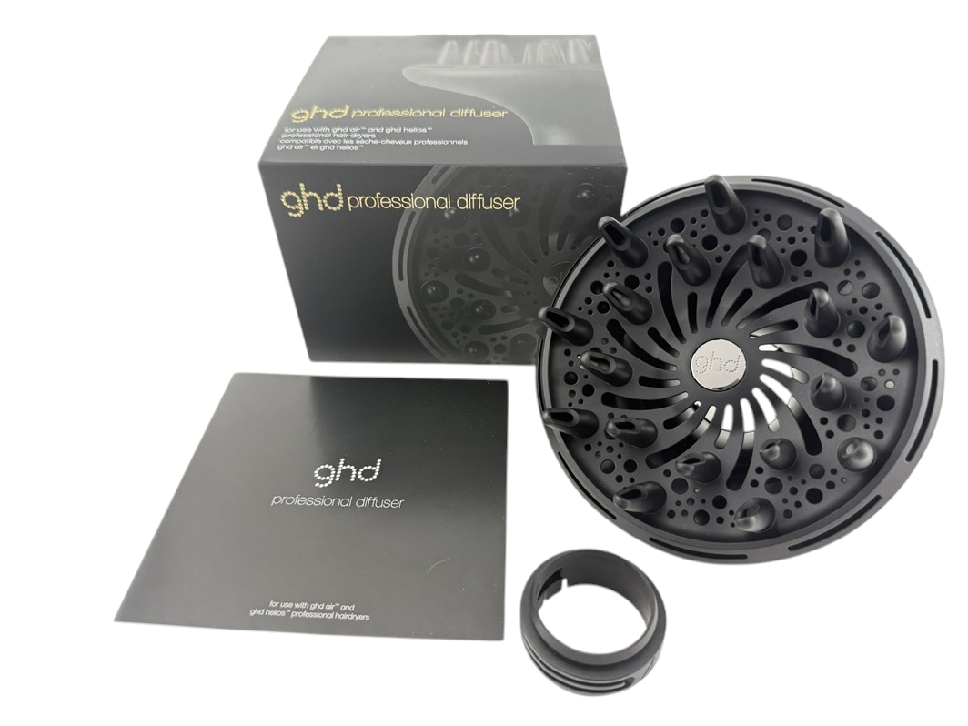 GHD Good Hair Day NEW Professional Hair Dryer Diffuser Attachment for Air  Helios