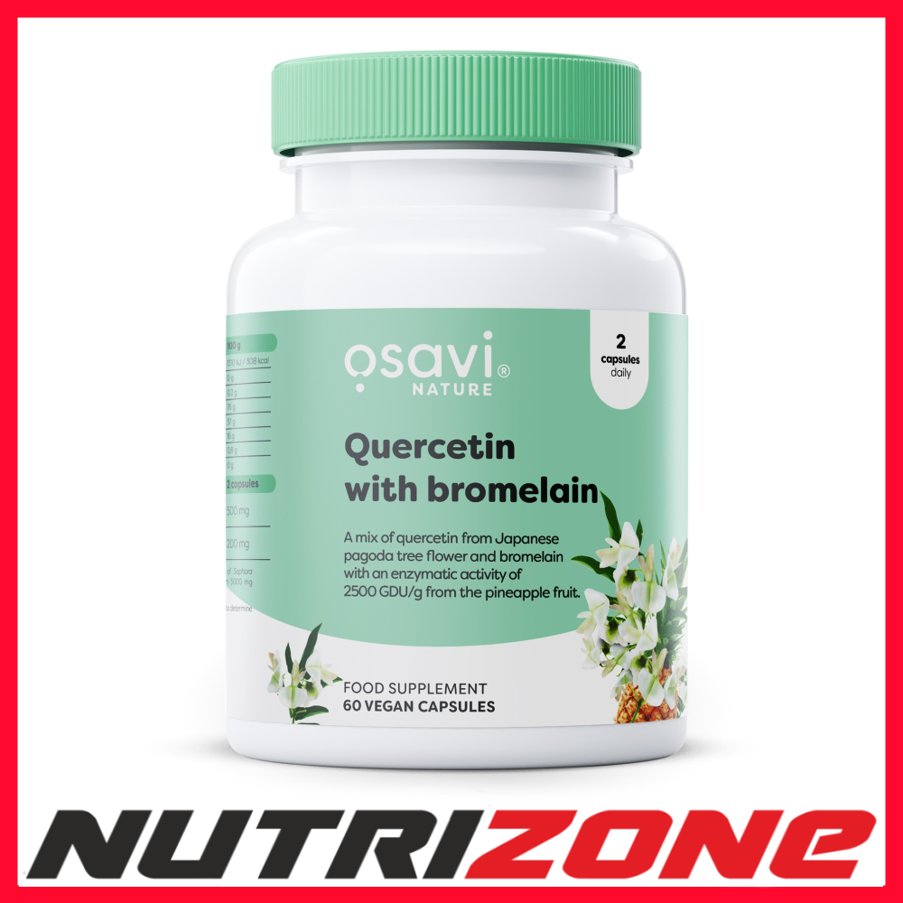 Osavi Quercetin with Bromelain - 60 vegan caps