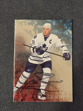 1998 ITG BAP, #136 Mats Sundin Autograph
