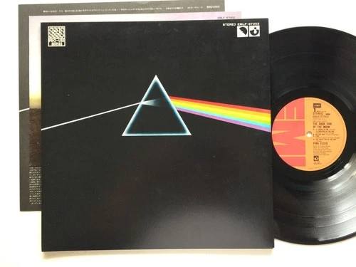 Pink Floyd "THE DARK SIDE OF THE MOON" JAPAN PRO-USE SERIES LP EMLF97002 BOOKLET