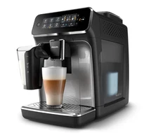 NEW Philips 3200: GoLatte Fully Automatic Espresso Machine, Silver/Black (#3246)