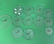 Twelve Turntable for Sankyo Music Box Movements clear plastic