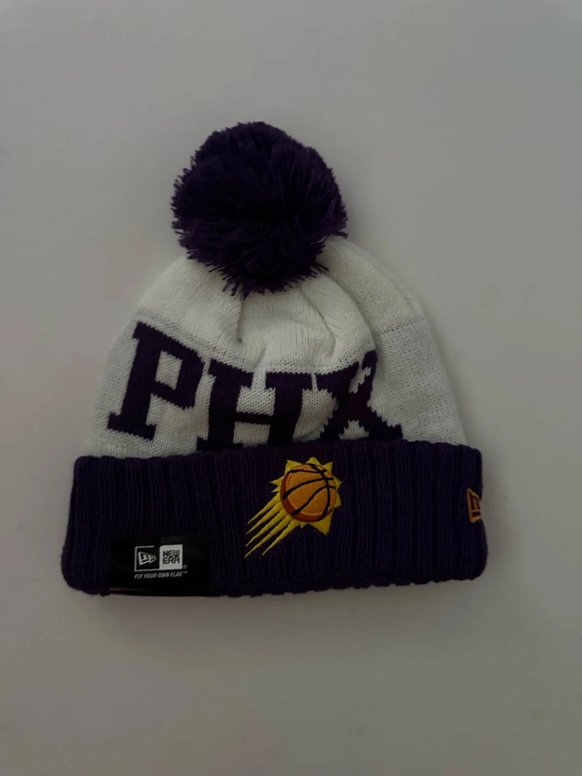 Phoenix Suns NBA Bobble Beanie Multi Colour With Tags on