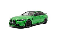 Solido Modellauto 1:18 Bmw M3 (G80) Signal Performance Parts GrüN 2024 S1814302