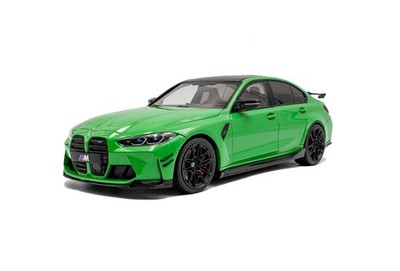 Solido Modellauto 1:18 BMW M3 (G80) signal Performance Parts grün 2024 S1814302