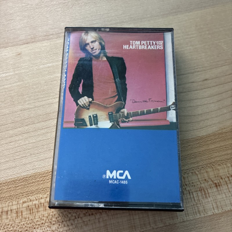 Tom Petty and the Heartbreakers - Damn the Torpedoes (Cassette Tape, 1979)