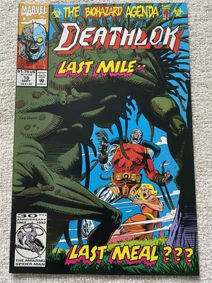DEATHLOK #15 Marvel Comics 1992 NM