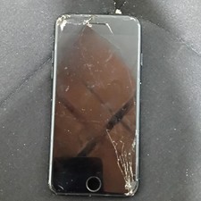 Apple iPhone 7 Black 4.7in A1660 12MP Cracked Screen