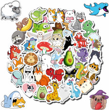 100 PCS Water Bottle Stickers for Kids Waterproof Cute Stickers for Water Bottle
