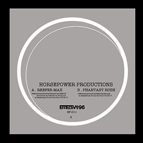 Horsepower Productions Reefer Max/Phantasy Rush 12 Inch Vinyl EF011 NUOVO