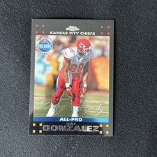 2007 TOPPS CHROME #TC48 TONY GONZALEZ ALL-PRO KANSAS CITY CHIEFS