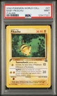 Pikachu 27 - Baby Pikachu Italian: World Collection PSA 9 MINT