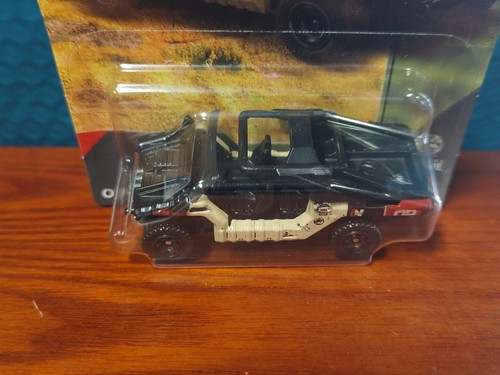 2025 Matchbox Jurassic World Rebirth Off-Road InGen Vehicle BLACK | BEIGE 🆕 - Picture 4 of 12