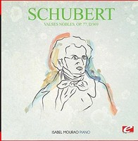 Schubert - Valses Nobles Op. 77 D. 969 - Cd - G3Z