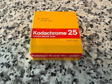 Kodachrome 25 Daylight Color Movie Film EXPIRED May 1988 ... NEW IN SEALED BOX